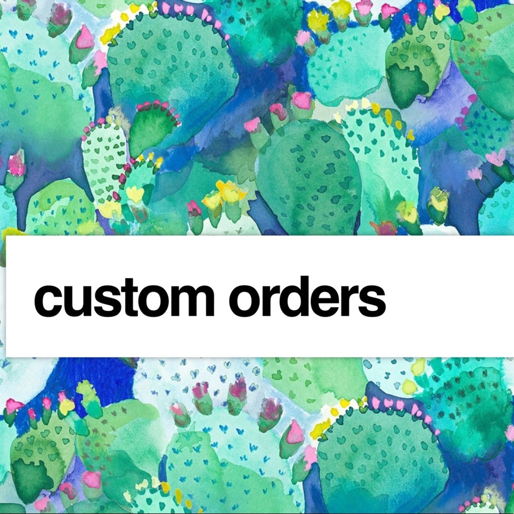 I Make CUSTOM HANDMADE ITEMS